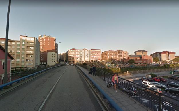 Cambios temporales en el tráfico del puente de entrada al casco urbano de Maliaño