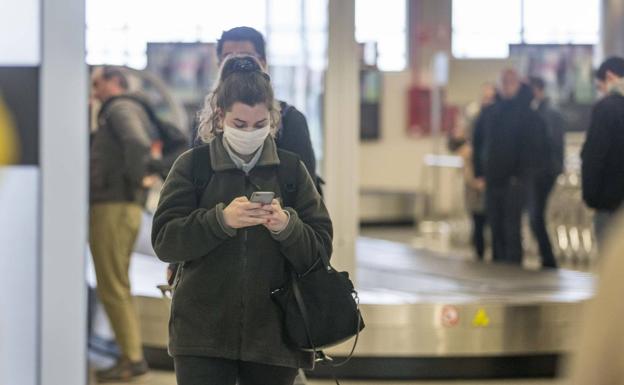 «Al llegar nos midieron la temperatura, pero en Roma la gente está tranquila»