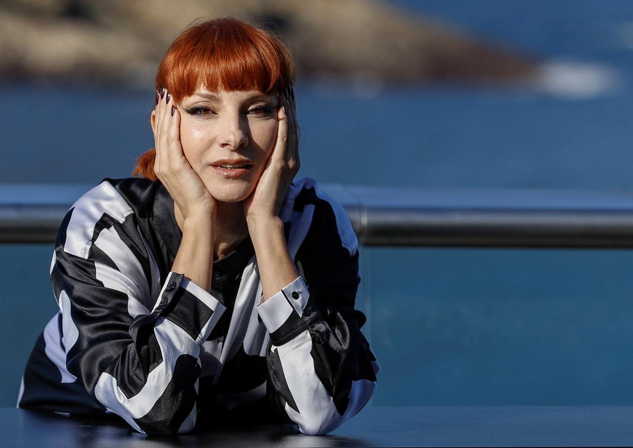 Najwa Nimri: «Mi hijo dice que la música me convierte en mejor persona»