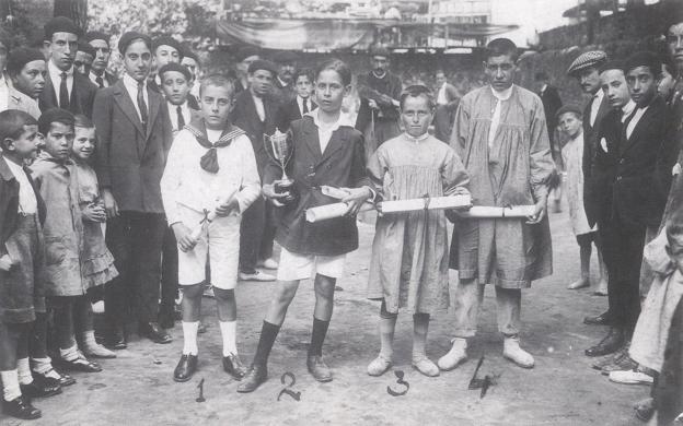 Un torneo como en 1920