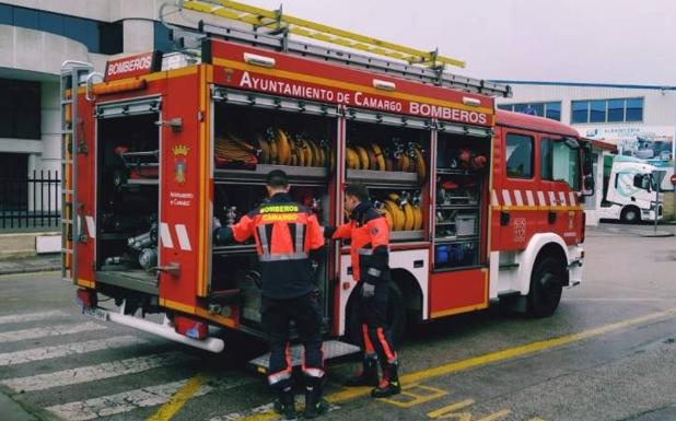 El Parque de Bomberos de Camargo celebrará el 8 de marzo una jornada de puertas abiertas