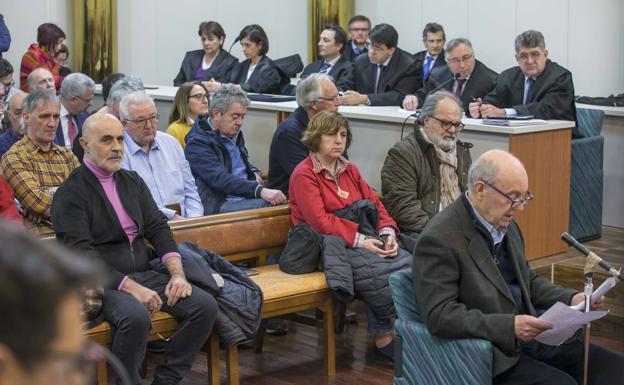 El juicio de La Loma queda visto para sentencia tras cinco meses de sesiones