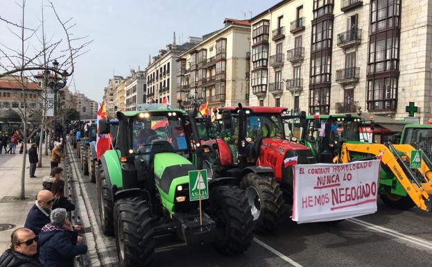 Así hemos contado, minuto a minuto, la marcha del campo por Santander