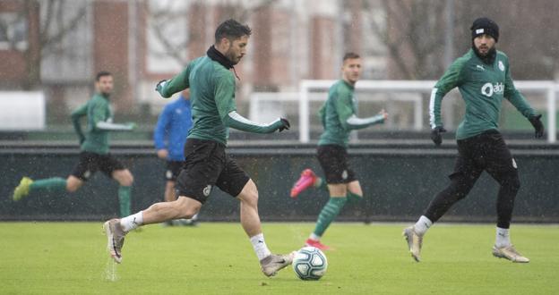 Cejudo: «Sabemos la responsabilidad que tenemos y lo que nos jugamos el sábado»