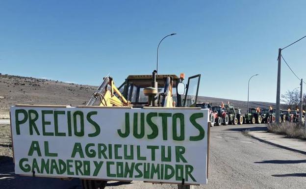 200 tractores toman hoy Santander