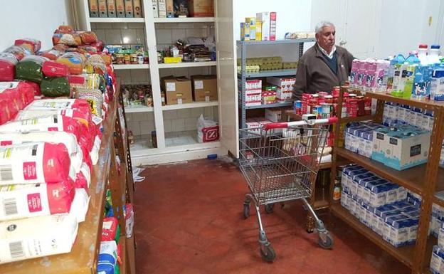 Crece un 12% el número de familias que son atendidas por Cáritas en Los Corrales