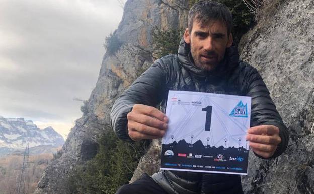 El triple campeón del mundo Luis Alberto Hernando competirá el domingo en el Trail Ecoparque Trasmiera