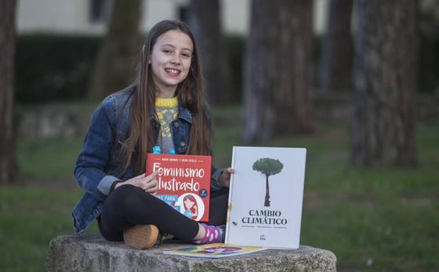 «Aunque me digan 'déjalo, que ya cansas', voy a insistir con la igualdad»