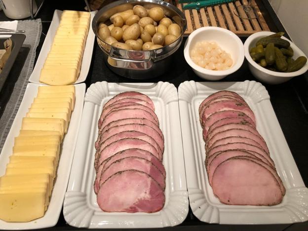 Adaptar una raclette a nuestros gustos