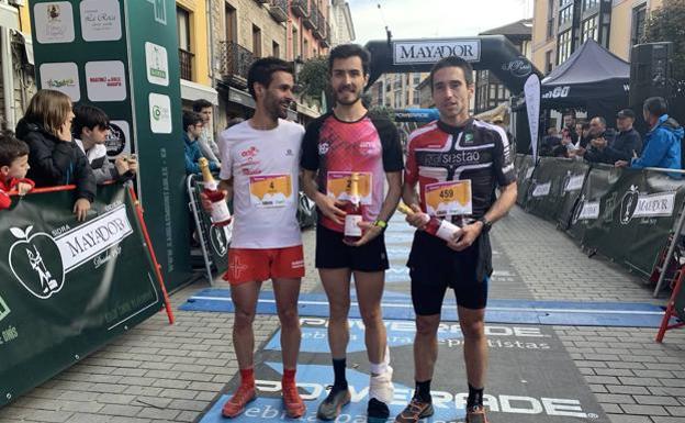 Juanjo Somohano, Julen Ozaeta e Iñigo Arantzamendi se imponen en la Kangas Mountain