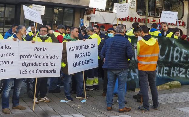Ambuibérica recurre a personal de otras regiones «para cubrir bajas laborales»