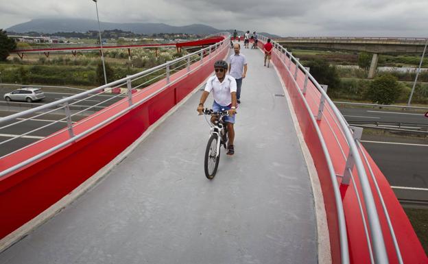 Las obras del carril bici hasta la Casa de la Naturaleza de Cabárceno se iniciarán en mayo