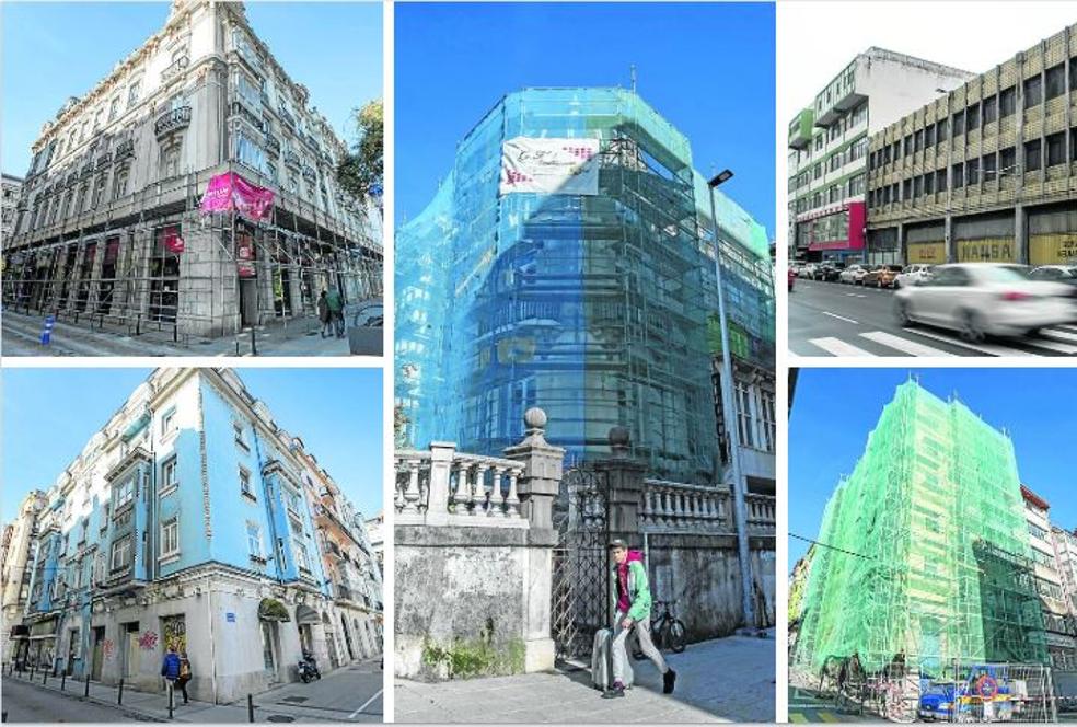 Cinco hoteles en el horizonte de Santander