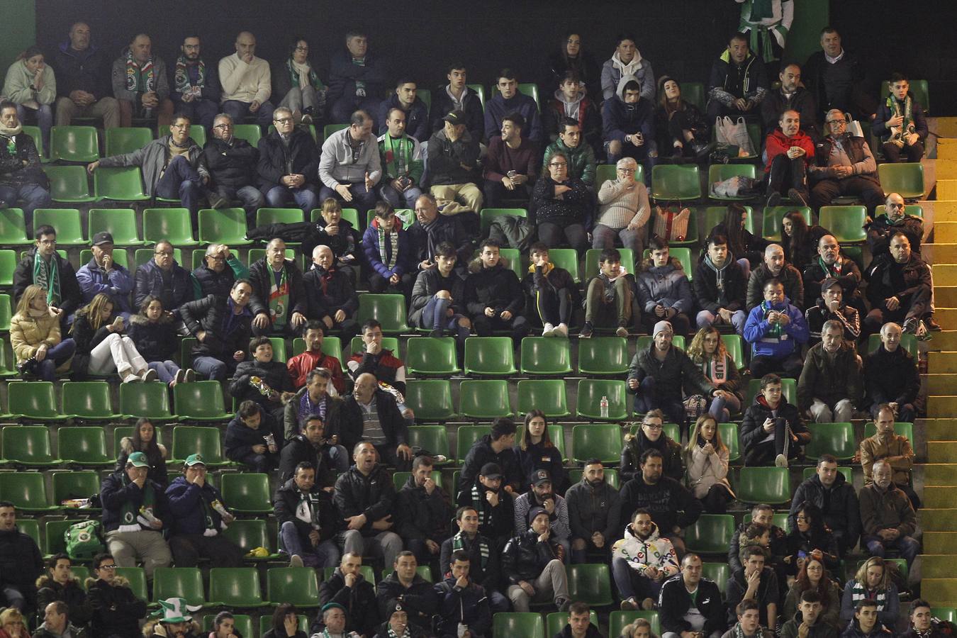 Búscate si estuviste en la Tribuna Este de los Campos de Sport