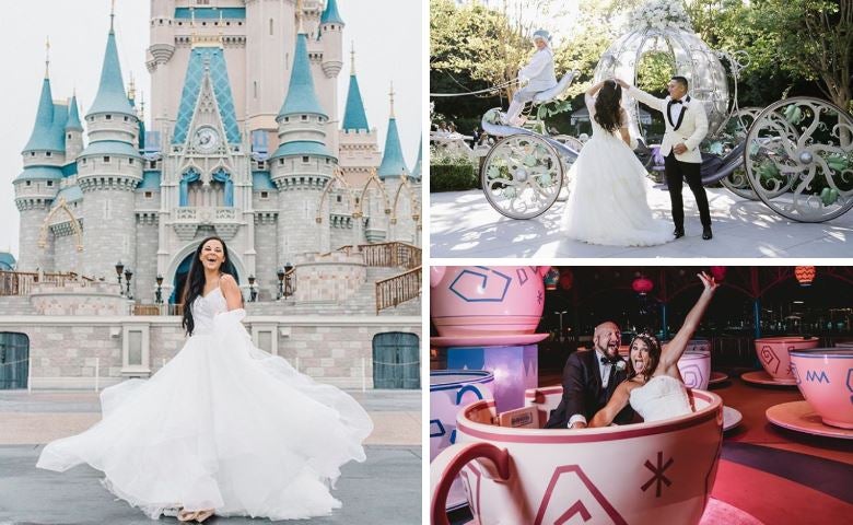 ¿Sueñas con una boda de cuento de Disney?