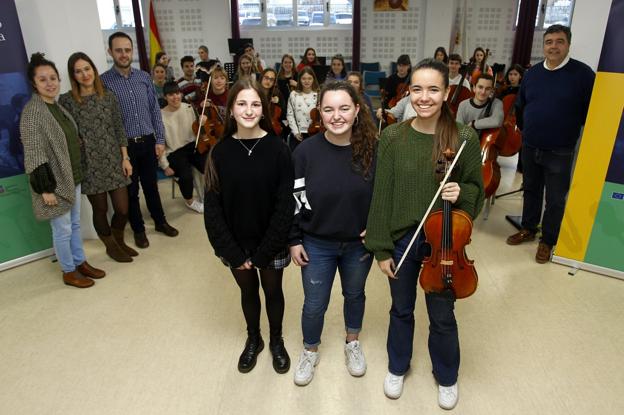 El Conservatorio abre sus clases a Europa