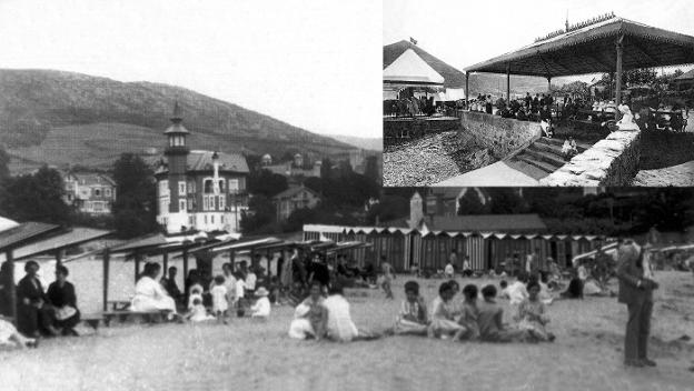 Los Baños de Olas en Castro