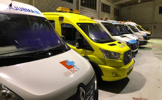 Ambuibérica denuncia un nuevo sabotaje de catorce ambulancias en Laredo durante la pasada noche