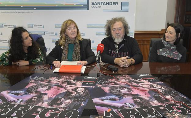 'Mujeres de carne y verso' se estrena este jueves en el Ateneo de Santander