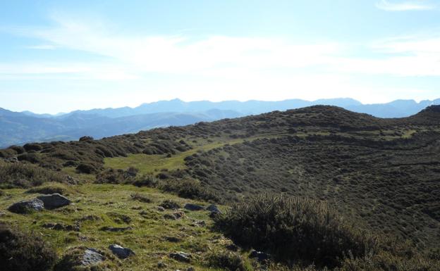 A la cima del Tablau, desde Rasillo