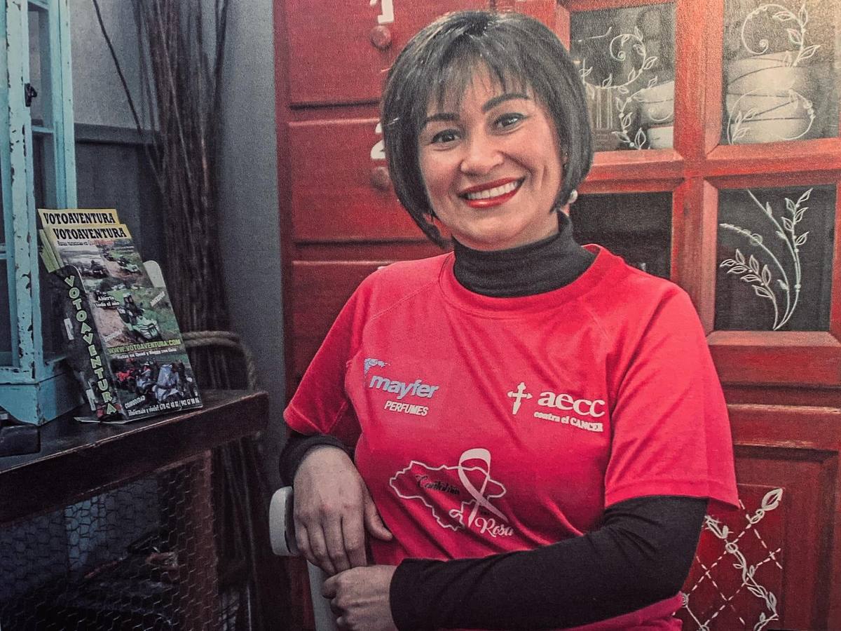 Villaescusa marcha contra el cáncer en homenaje a Andrea Katerine Paba