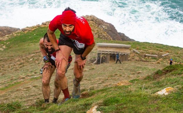 Las imágenes más espectaculares del Trail Ecoparque Trasmiera