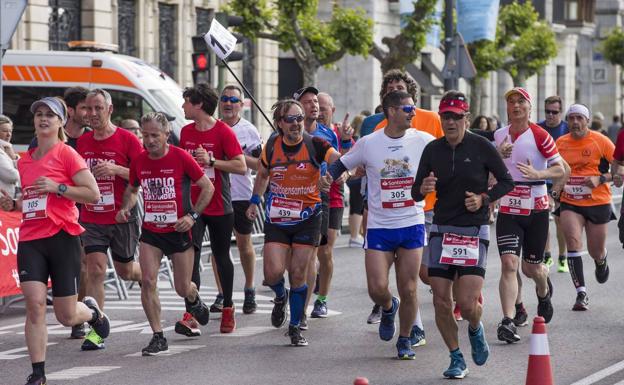 Más de 500 atletas ya se han inscrito en la Media Maratón de Santander del día 17 de mayo