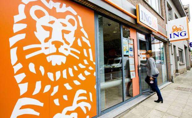 ING ganó 186 millones en España y Portugal en 2019, un 14% más