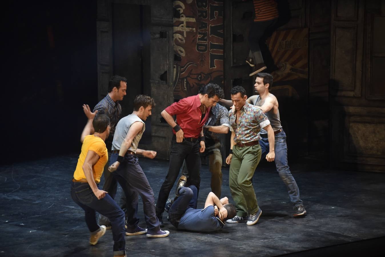 West side story levanta el telón en Santander