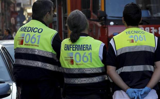 Un equipo de voluntarios del 061 recogerá las muestras a domicilio