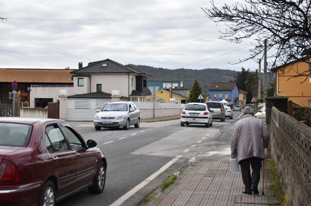 El Ayuntamiento pedirá más seguridad en la carretera que une Revilla con Camargo