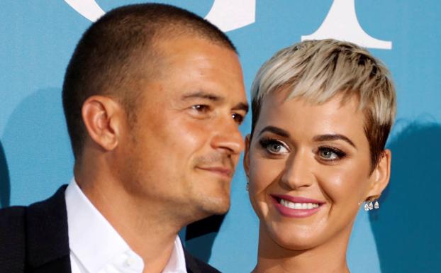 Katy Perry espera su primer hijo con Orlando Bloom