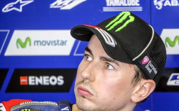 Jorge Lorenzo: «Correré el GP de Cataluña este año»