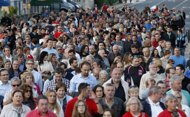 Mañana, manifestación en Torrelavega por la industria de Cantabria