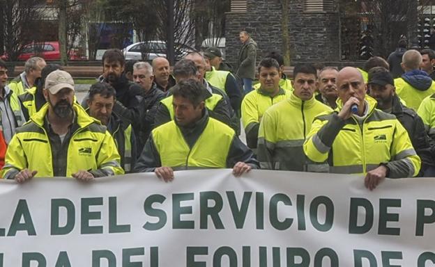 El Ayuntamiento abonará 2,5 millones a Parques y Jardines por facturas pendientes