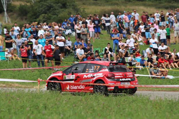 El Rally Cristian López trabaja para entrar en el Campeonato de España