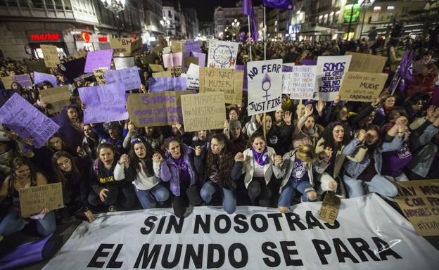 La manifestación por las mujeres de este domingo saldrá de Puertochico