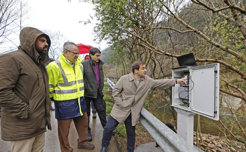 Sensores para vigilar los ríos