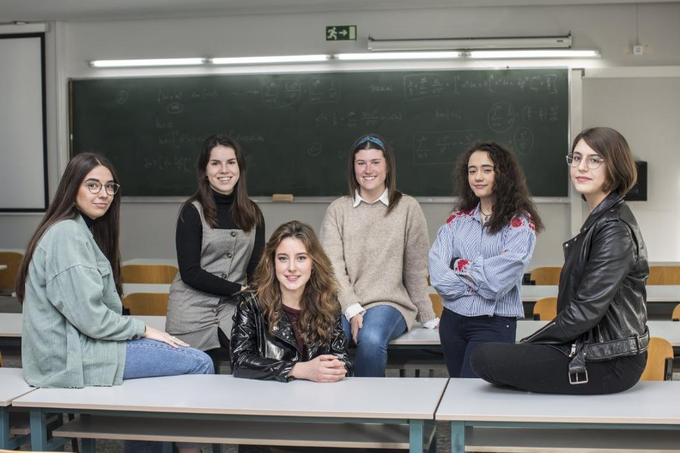 Universitarias que rompen los clichés sexistas