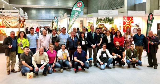 Cantabria promociona en Gustoko la excelencia de sus productos