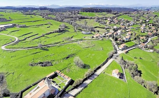 Comillas proyecta construir una planta de compostaje vegetal en Ruiseñada