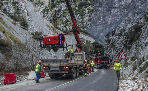 El largo recorrido de la obra del Desfiladero