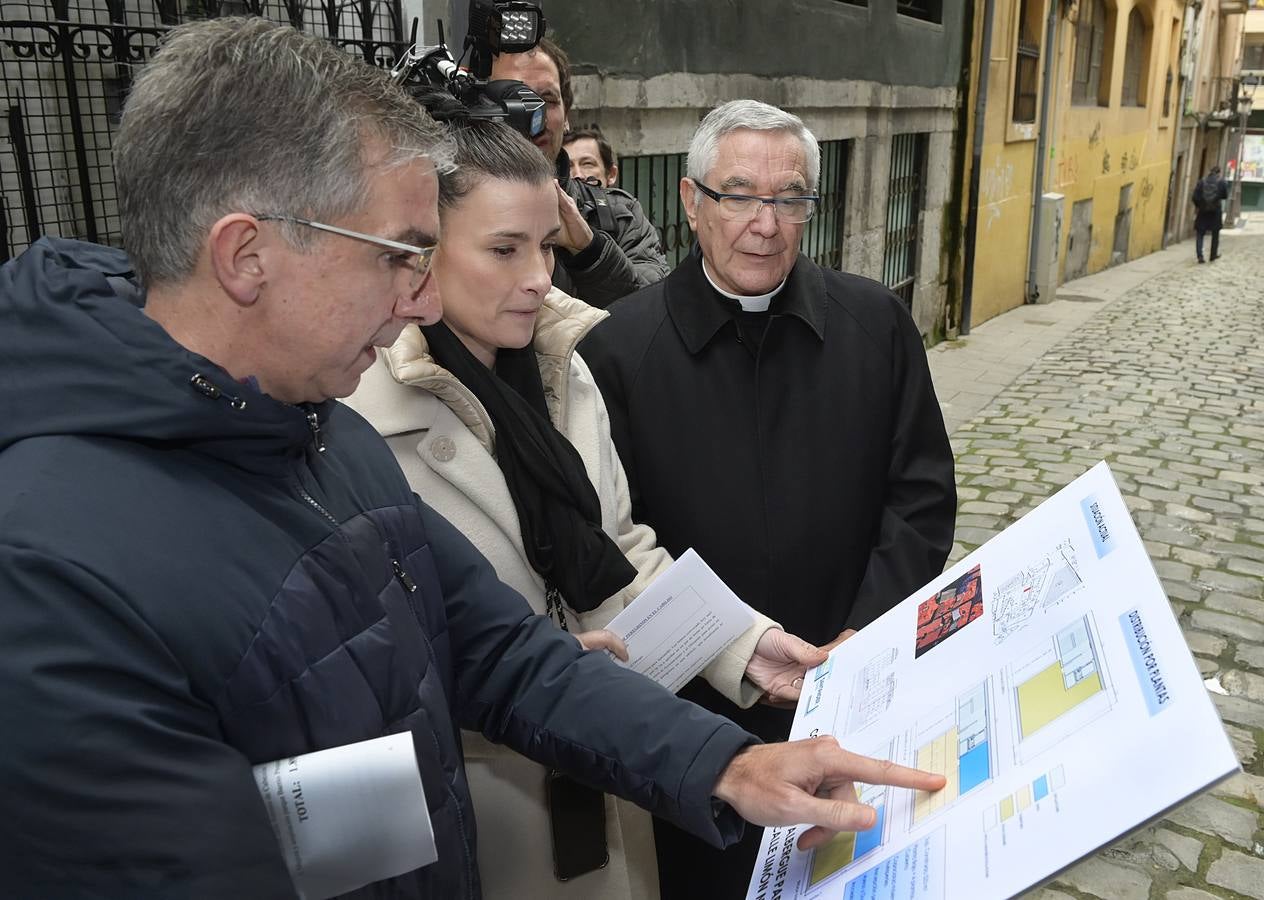 Santander gastará casi un millón de euros en el albergue de peregrinos que gestionará el Obispado