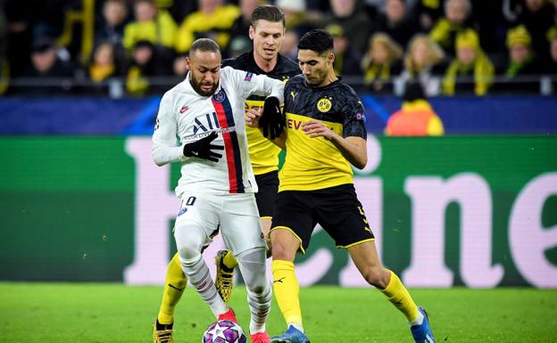 El PSG-Dortmund también se jugará a puerta cerrada por el coronavirus