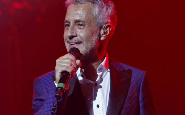 Sergio Dalma celebra en Santander sus treinta años en la música