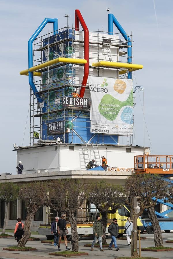 Remozada la Torre del Rhin