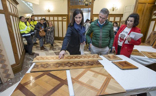 La reforma del Palacio de La Magdalena entra en su recta final