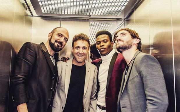 Ritmo soul en Santoña con The Four Breakers