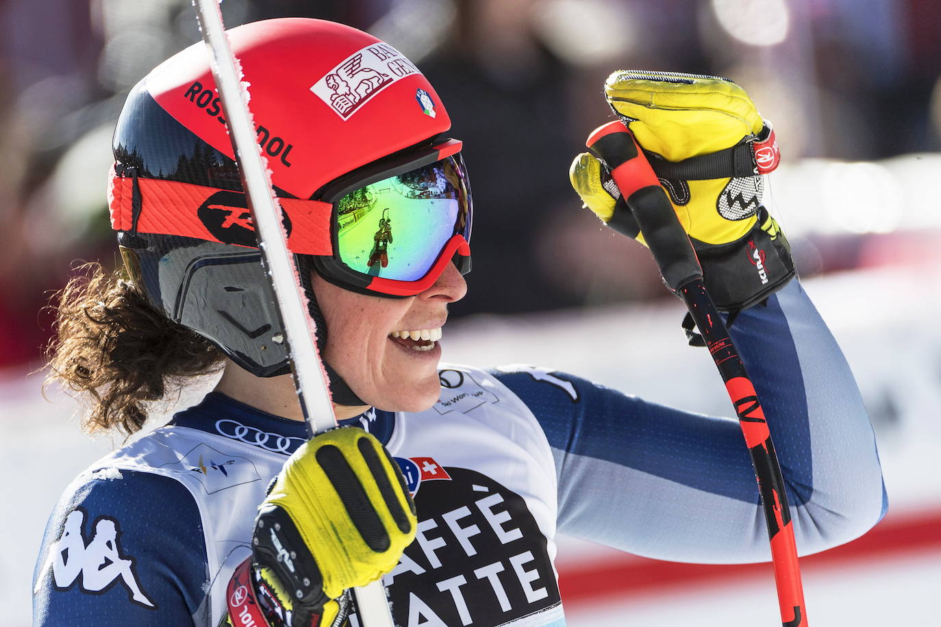 Kilde y Brignone, campeones de la Copa del Mundo de esquí alpino