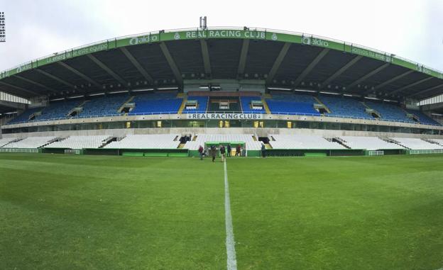 El Racing no jugará mañana al suspenderse LaLiga en Primera y Segunda División